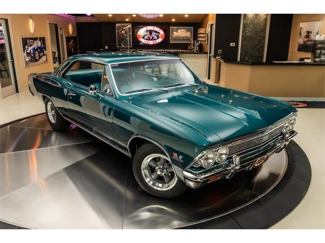 1966 Chevrolet Chevelle (CC-2065484) for sale in Plymouth, Michigan