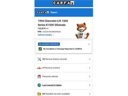 1994 Chevrolet Silverado (CC-2065489) for sale in Carlisle, Pennsylvania