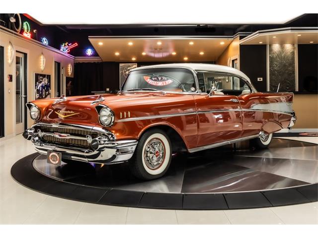 1957 Chevrolet Bel Air (CC-2065490) for sale in Plymouth, Michigan