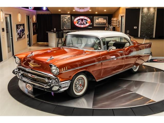 1957 Chevrolet Bel Air (CC-2065490) for sale in Plymouth, Michigan