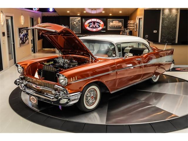 1957 Chevrolet Bel Air (CC-2065490) for sale in Plymouth, Michigan