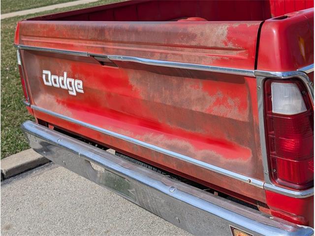 1978 Dodge D100 (CC-2065499) for sale in Carlisle, Pennsylvania