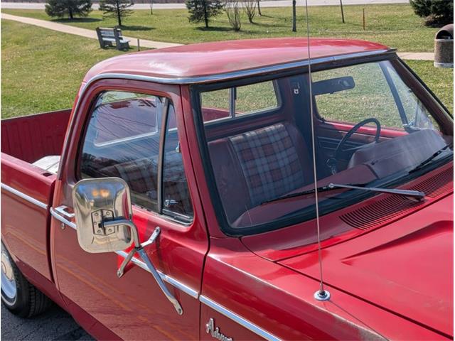 1978 Dodge D100 (CC-2065499) for sale in Carlisle, Pennsylvania