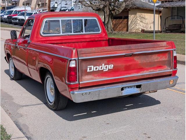 1978 Dodge D100 (CC-2065499) for sale in Carlisle, Pennsylvania