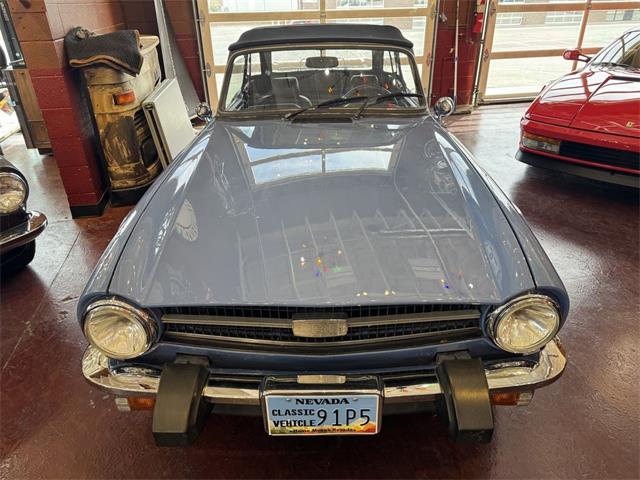1975 Triumph TR6 (CC-2065515) for sale in Henderson, Nevada