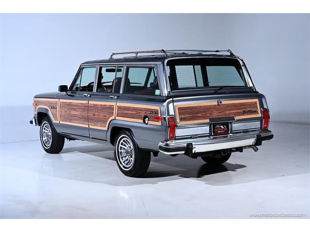 1991 Jeep Grand Wagoneer (CC-2065525) for sale in Farmingdale, New York