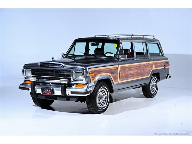 1991 Jeep Grand Wagoneer (CC-2065525) for sale in Farmingdale, New York