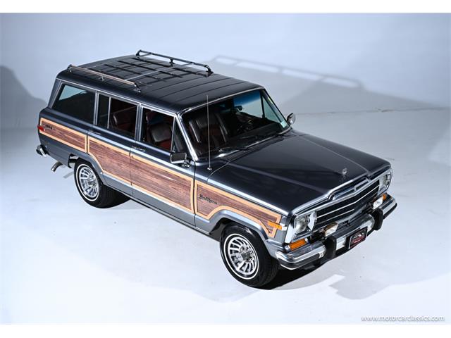 1991 Jeep Grand Wagoneer (CC-2065525) for sale in Farmingdale, New York