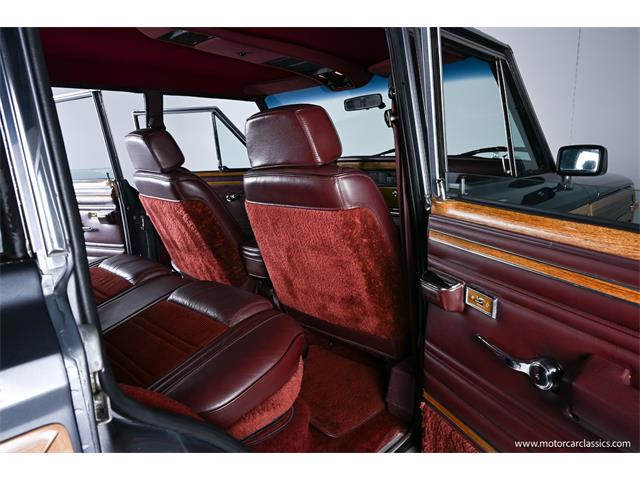 1991 Jeep Grand Wagoneer (CC-2065525) for sale in Farmingdale, New York