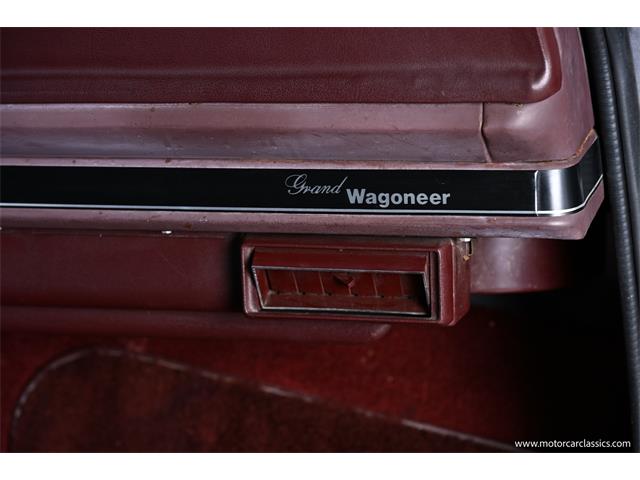 1991 Jeep Grand Wagoneer (CC-2065525) for sale in Farmingdale, New York