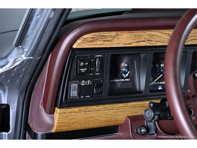 1991 Jeep Grand Wagoneer (CC-2065525) for sale in Farmingdale, New York