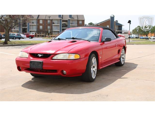 1997 Ford Mustang (CC-2060553) for sale in Tulsa, Oklahoma