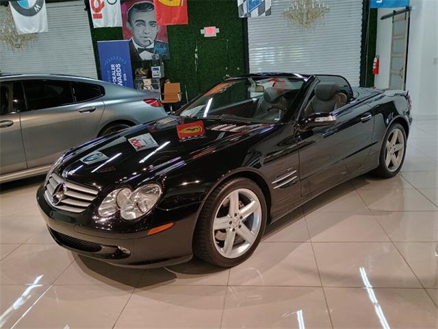 2006 Mercedes-Benz SL500 (CC-2065531) for sale in Boca Raton, Florida