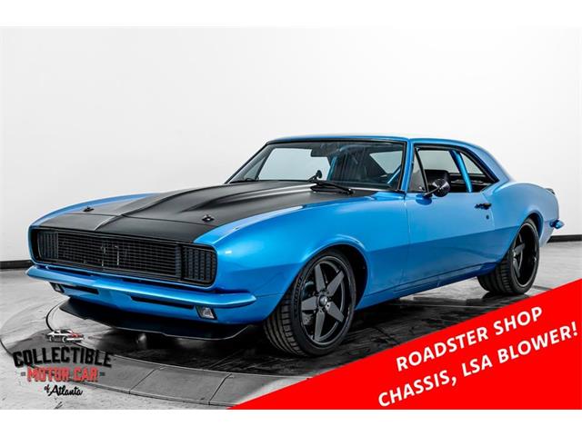 1967 Chevrolet Camaro (CC-2065537) for sale in Marietta, Georgia