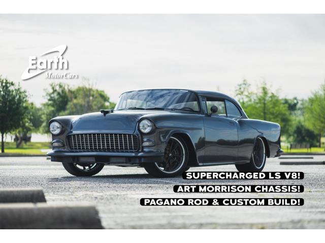 1955 Chevrolet Bel Air (CC-2065541) for sale in Carrollton, Texas