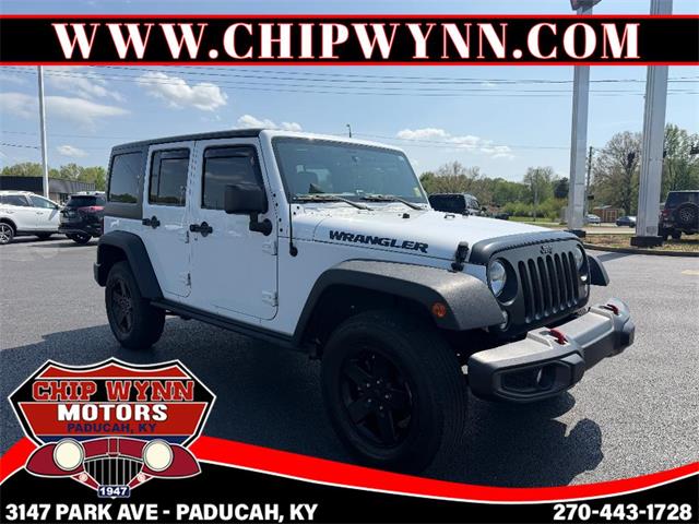 2016 Jeep Wrangler (CC-2065543) for sale in Paducah, Kentucky