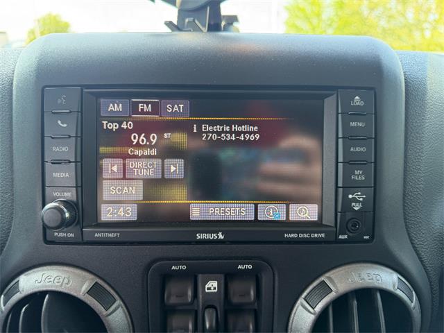 2016 Jeep Wrangler (CC-2065543) for sale in Paducah, Kentucky