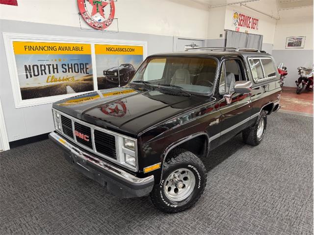 1988 GMC Jimmy (CC-2065545) for sale in Mundelein, Illinois