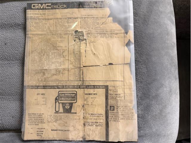 1988 GMC Jimmy (CC-2065545) for sale in Mundelein, Illinois