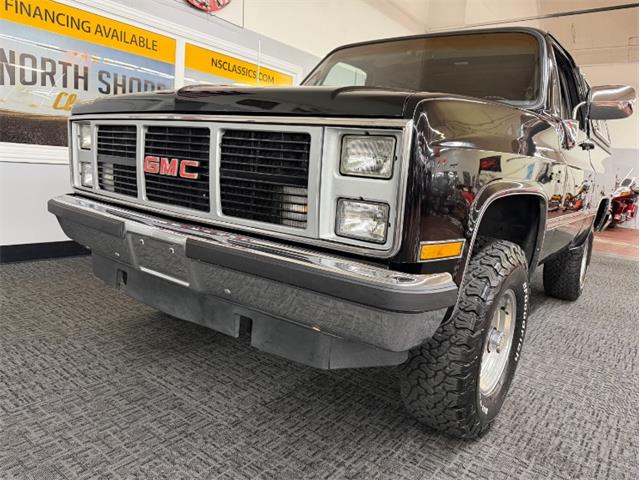 1988 GMC Jimmy (CC-2065545) for sale in Mundelein, Illinois