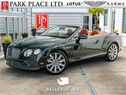 2018 Bentley Continental (CC-2065547) for sale in Bellevue, Washington