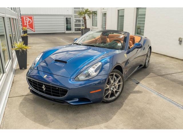 2012 Ferrari California (CC-2065552) for sale in Bellevue, Washington