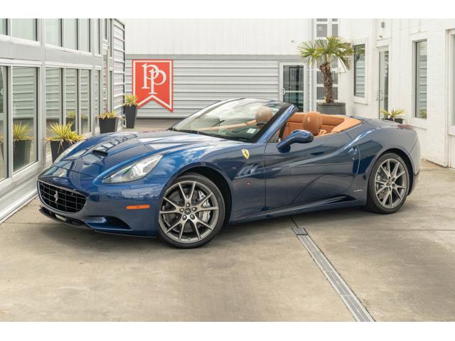 2012 Ferrari California (CC-2065552) for sale in Bellevue, Washington