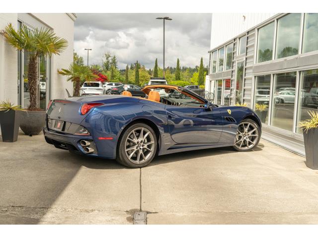 2012 Ferrari California (CC-2065552) for sale in Bellevue, Washington