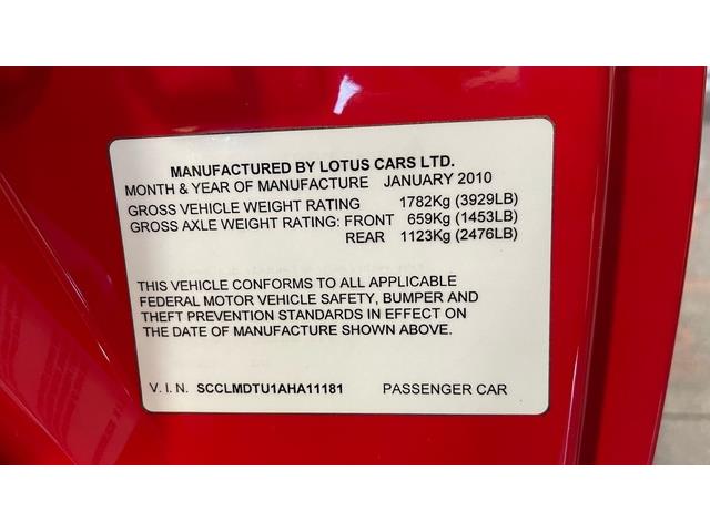 2010 Lotus Evora (CC-2065556) for sale in Jacksonville, Florida