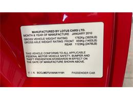 2010 Lotus Evora (CC-2065556) for sale in Jacksonville, Florida