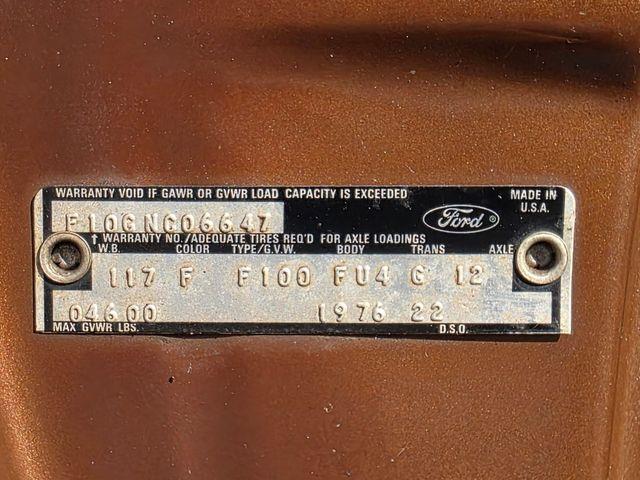 1976 Ford F100 (CC-2065564) for sale in Hope Mills, North Carolina