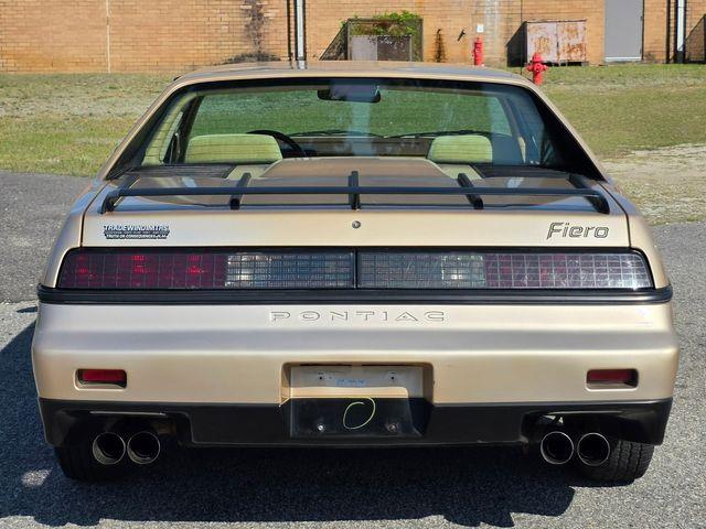1987 Pontiac Fiero (CC-2065566) for sale in Hope Mills, North Carolina