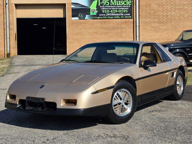 1987 Pontiac Fiero (CC-2065566) for sale in Hope Mills, North Carolina