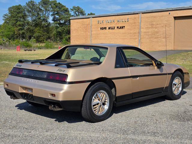 1987 Pontiac Fiero (CC-2065566) for sale in Hope Mills, North Carolina