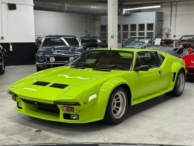 1982 De Tomaso Pantera (CC-2065569) for sale in Huntington Station, New York