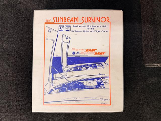 1965 Sunbeam Tiger (CC-2065570) for sale in Huntington Station, New York