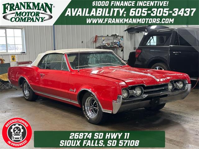 1967 Oldsmobile Cutlass (CC-2065576) for sale in Sioux Falls, South Dakota