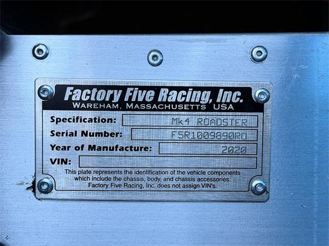 1965 Factory Five Cobra (CC-2065577) for sale in Gladstone, Oregon