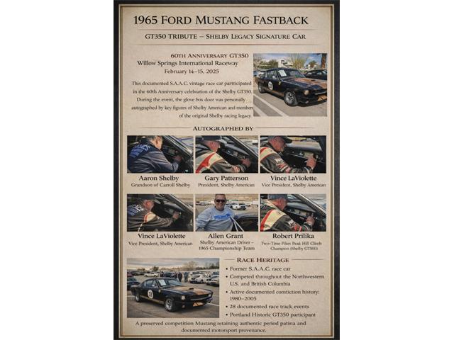 1965 Ford Mustang (CC-2065587) for sale in Reno, Nevada