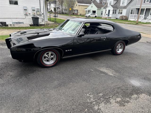 1969 Pontiac GTO (CC-2065599) for sale in Schenectady , New York