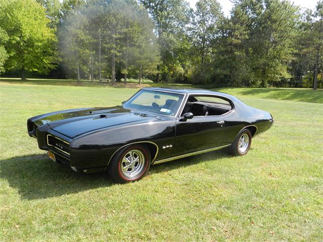 1969 Pontiac GTO (CC-2065599) for sale in Schenectady , New York