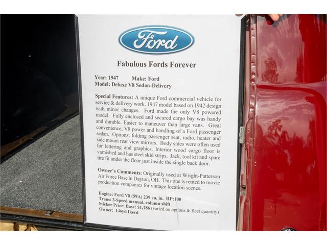 1947 Ford Sedan Delivery (CC-2065600) for sale in Loomis, California
