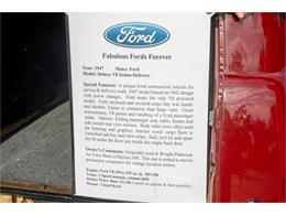 1947 Ford Sedan Delivery (CC-2065600) for sale in Loomis, California