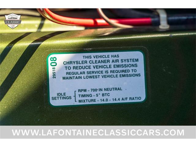 1969 Dodge Dart (CC-2065602) for sale in Milford, Michigan