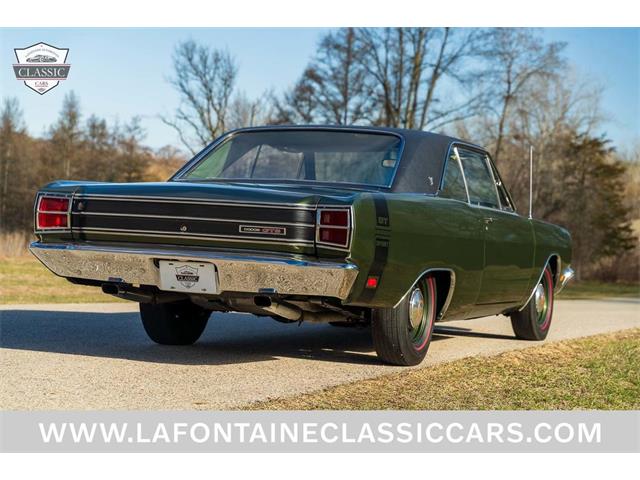 1969 Dodge Dart (CC-2065602) for sale in Milford, Michigan