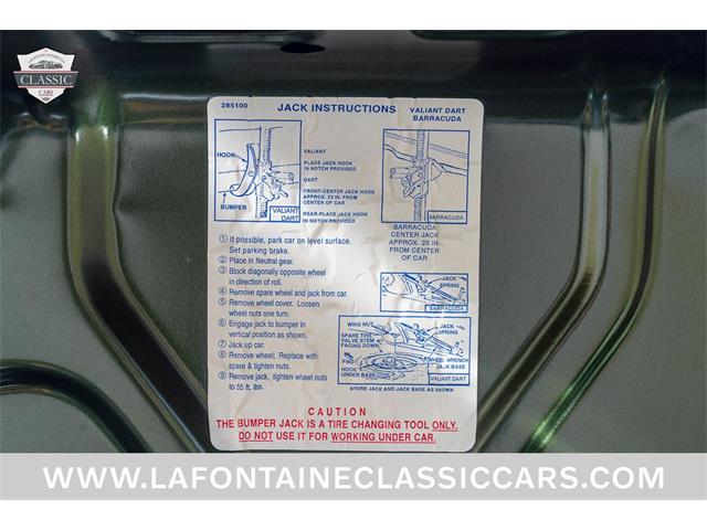 1969 Dodge Dart (CC-2065602) for sale in Milford, Michigan