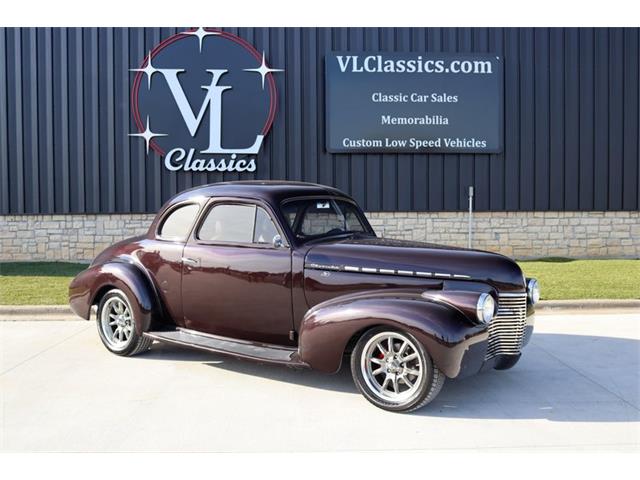 1940 Chevrolet Business Coupe (CC-2065604) for sale in Strafford, Missouri