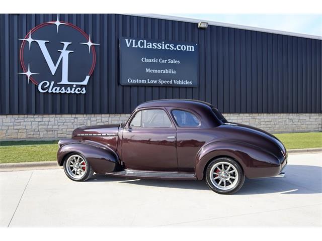 1940 Chevrolet Business Coupe (CC-2065604) for sale in Strafford, Missouri