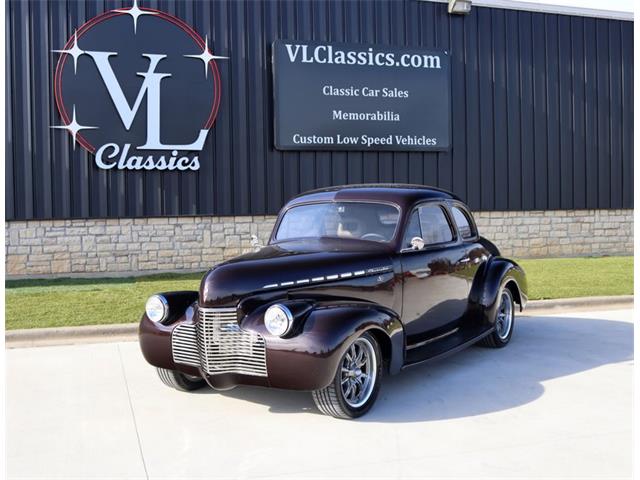 1940 Chevrolet Business Coupe (CC-2065604) for sale in Strafford, Missouri