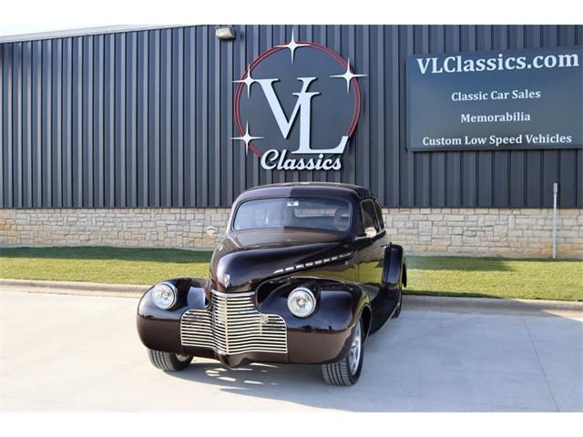 1940 Chevrolet Business Coupe (CC-2065604) for sale in Strafford, Missouri
